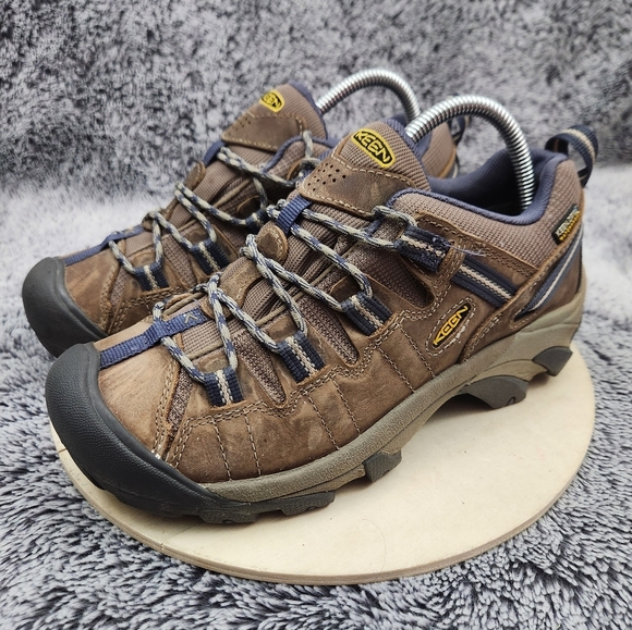 Keen Targhee II Low Waterproof Light Trail Shoes - Women's Size 8.5 - Picture 4 of 9